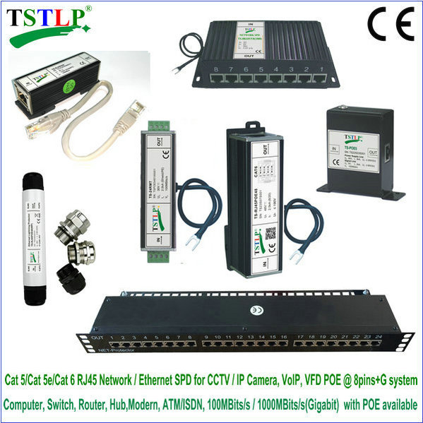 TS-RJ45 5 8-Network-Surge-Protection-Device-Customized